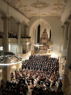 Bachchor Verdi-Requiem 2019